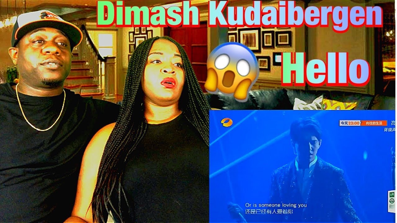Dimash Kudaibergen - Hello (REACTION)