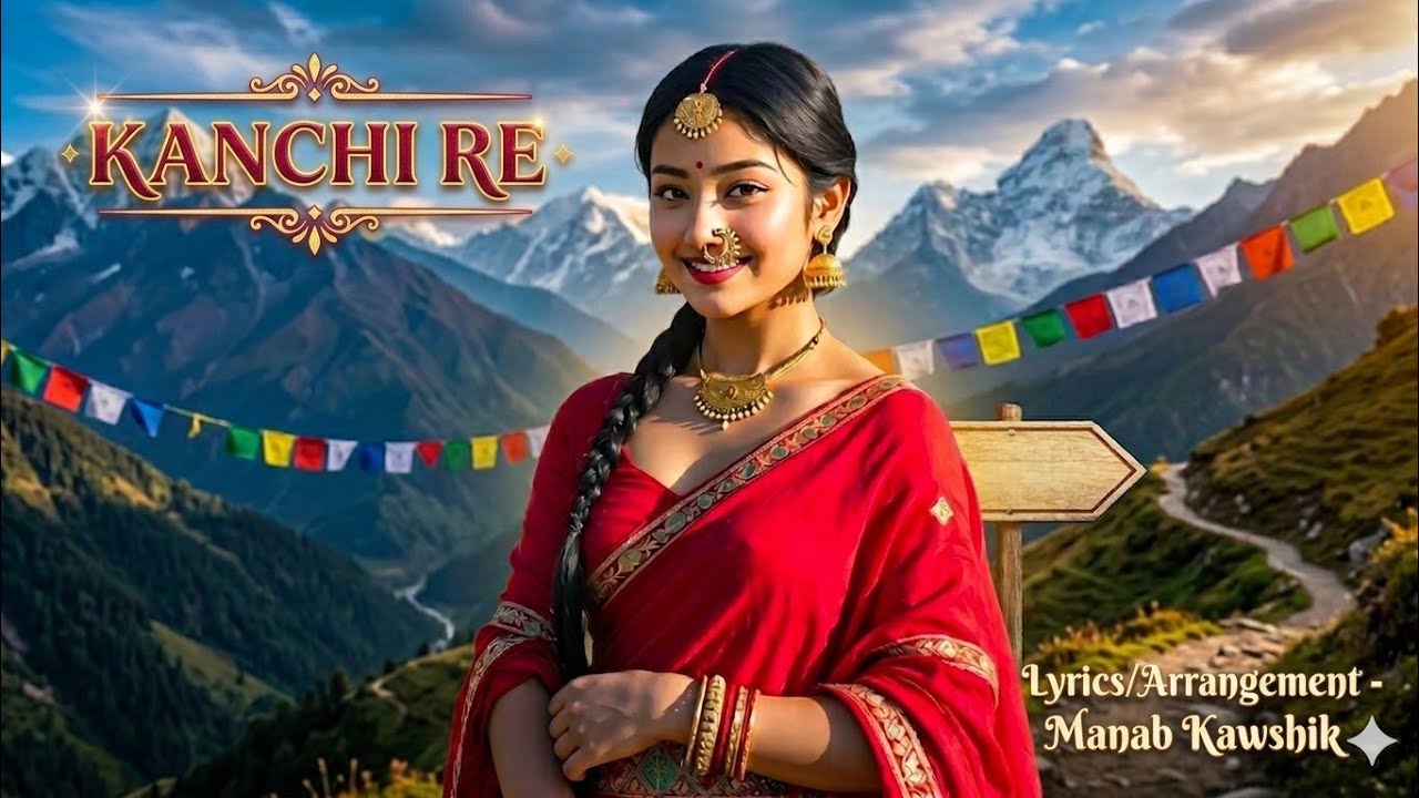 KANCHI RE ৷৷ A beautiful romantic song fusion with Assamese and some Nepali Vibes.