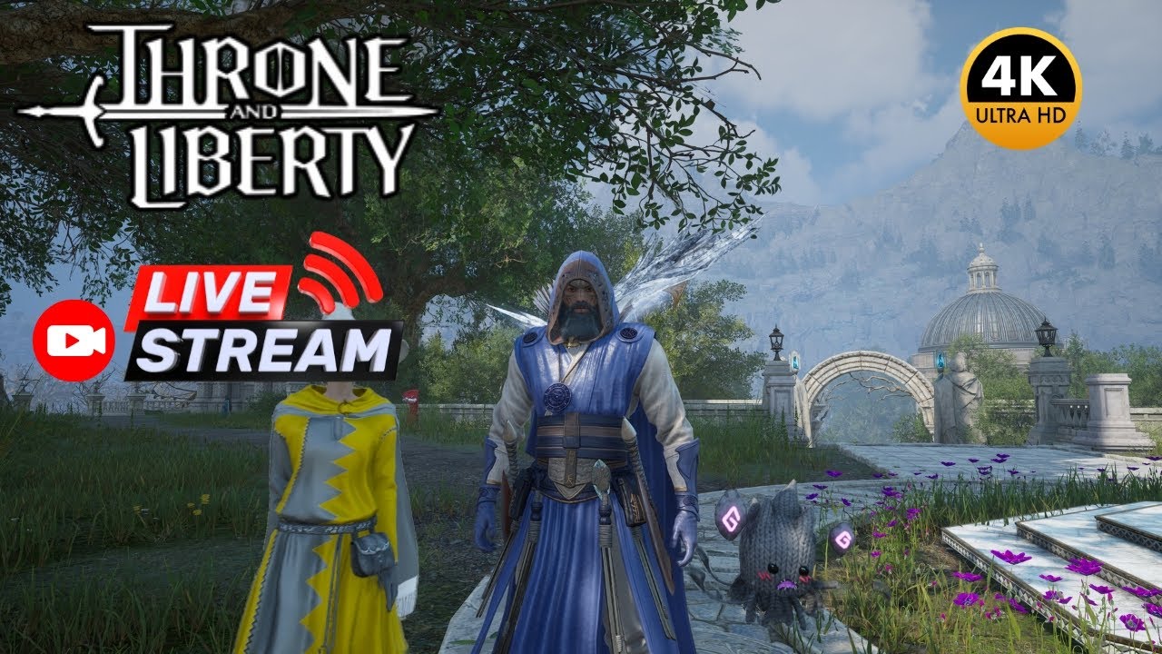 Throne and Liberty Live* Streaming !Gameplay!