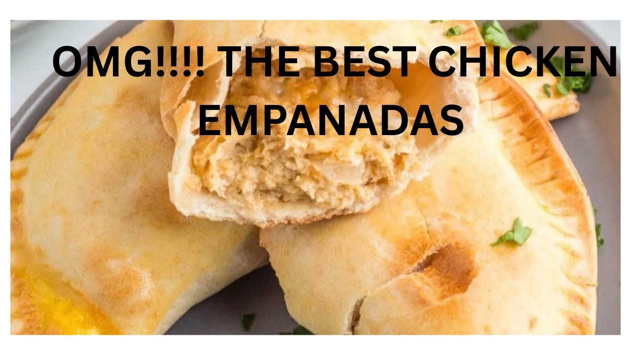 Come cook with me….. chicken empanadas