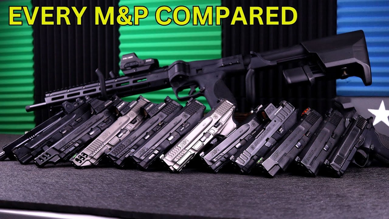 Сравнение всей линейки M&P!