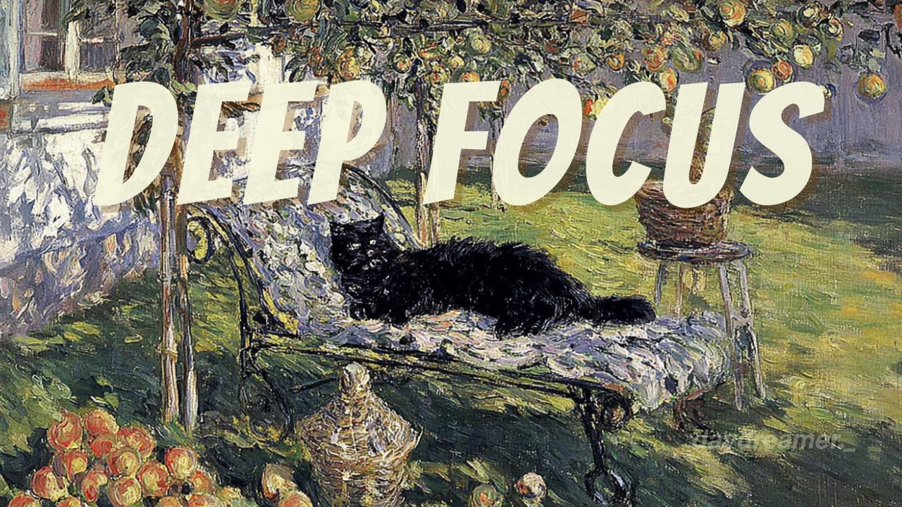 Background Lo-Fi for Deep Concentration｜深度專注背景音樂・3 小時