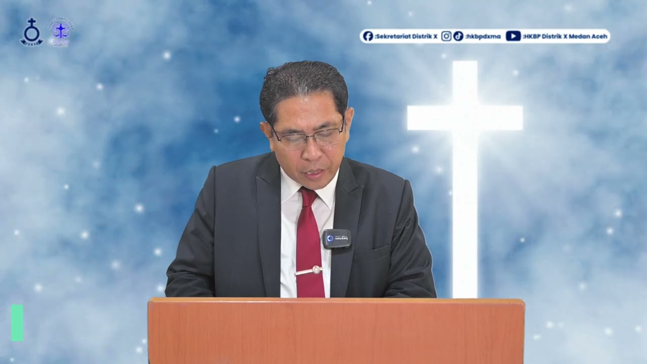 Hakim-hakim 6:12 | Pdt  Suwandi Sinambela - Praeses HKBP Distrik X Medan Aceh