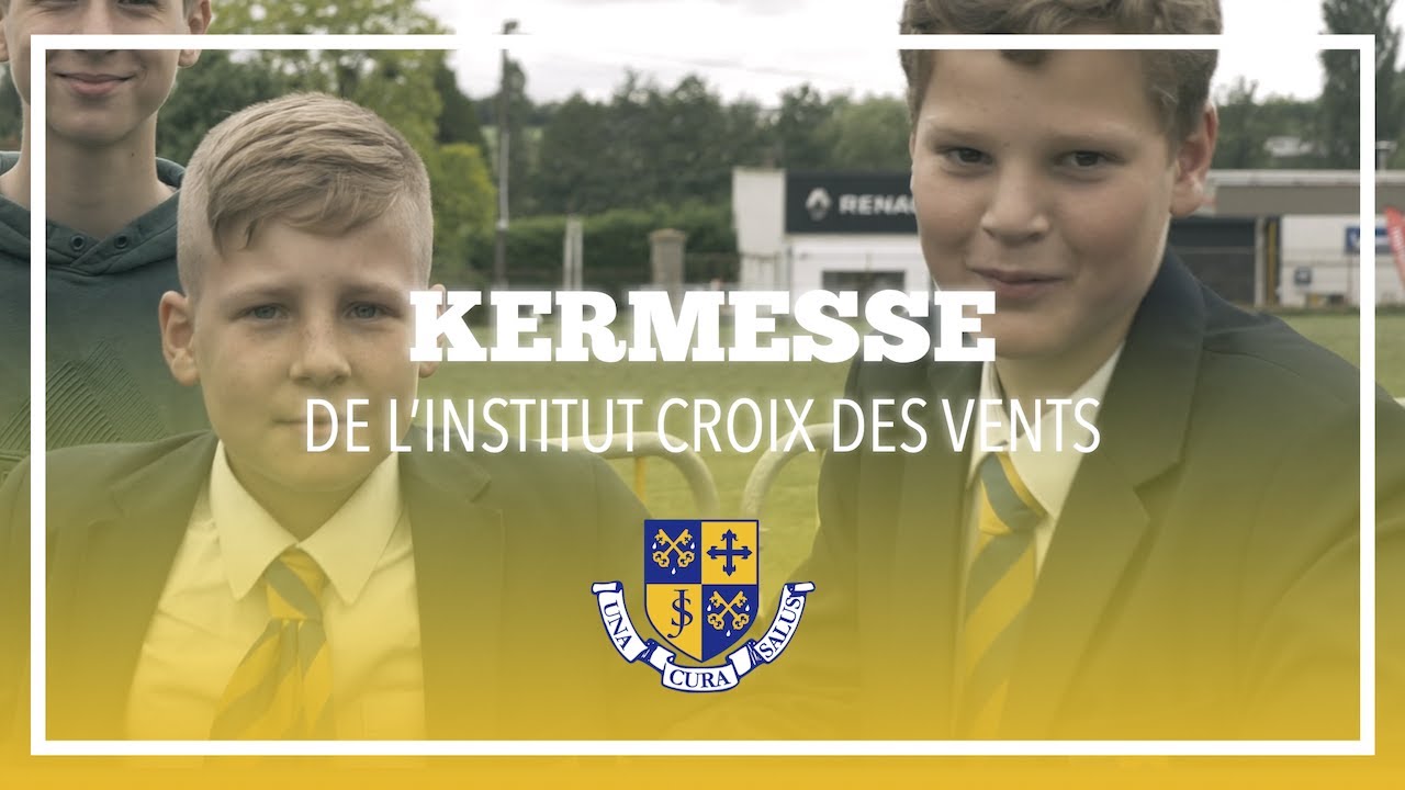 La kermesse de l'Institut Croix-des-Vents
