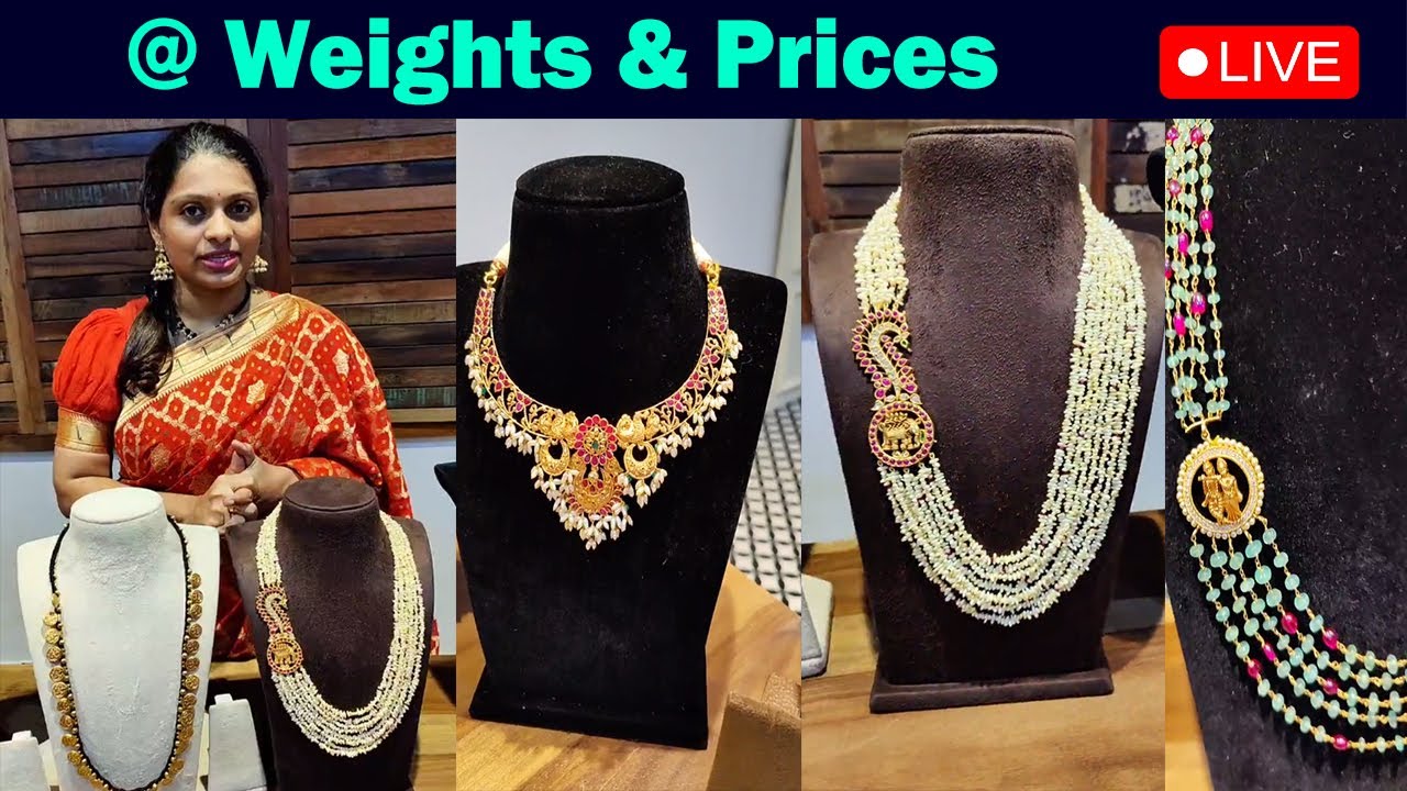 22 carat Gold Jewellery | Essence Jewels |  Ira Fashion Media | Gold Bead Jewellery With Prices