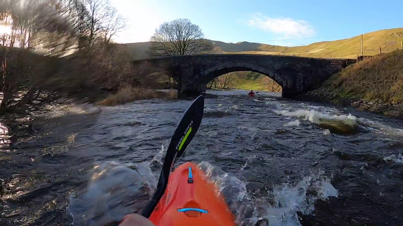 River Lune Kayak - Tebay to Low Gill