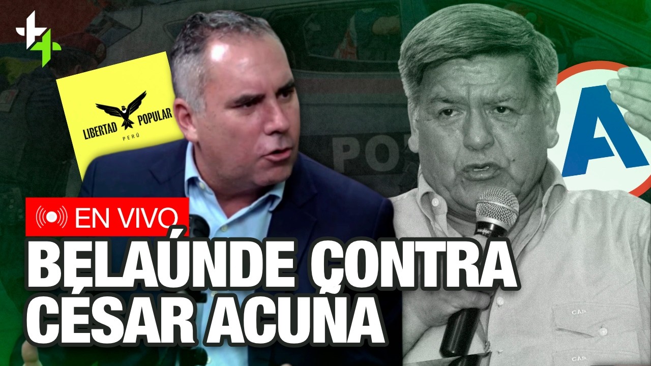 Rafael Belaúnde DESTROZA 