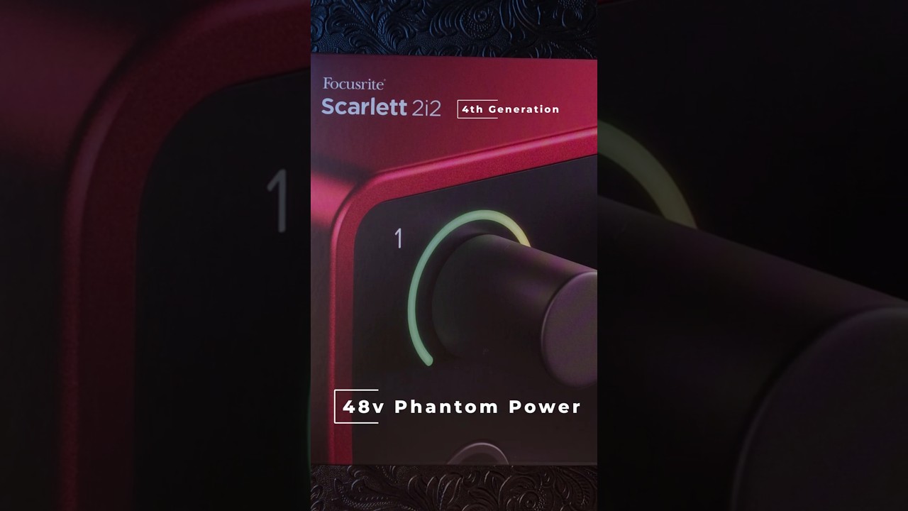 Best Audio Interface for Creators in 2025? (Focusrite Scarlett 2i2)