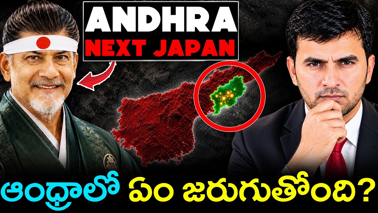🔥 AP&hellip; The Next Japan? | ఏపీ భవిష్యత్తు మారబోతుందా? 🚀 | By Naresh Bukya