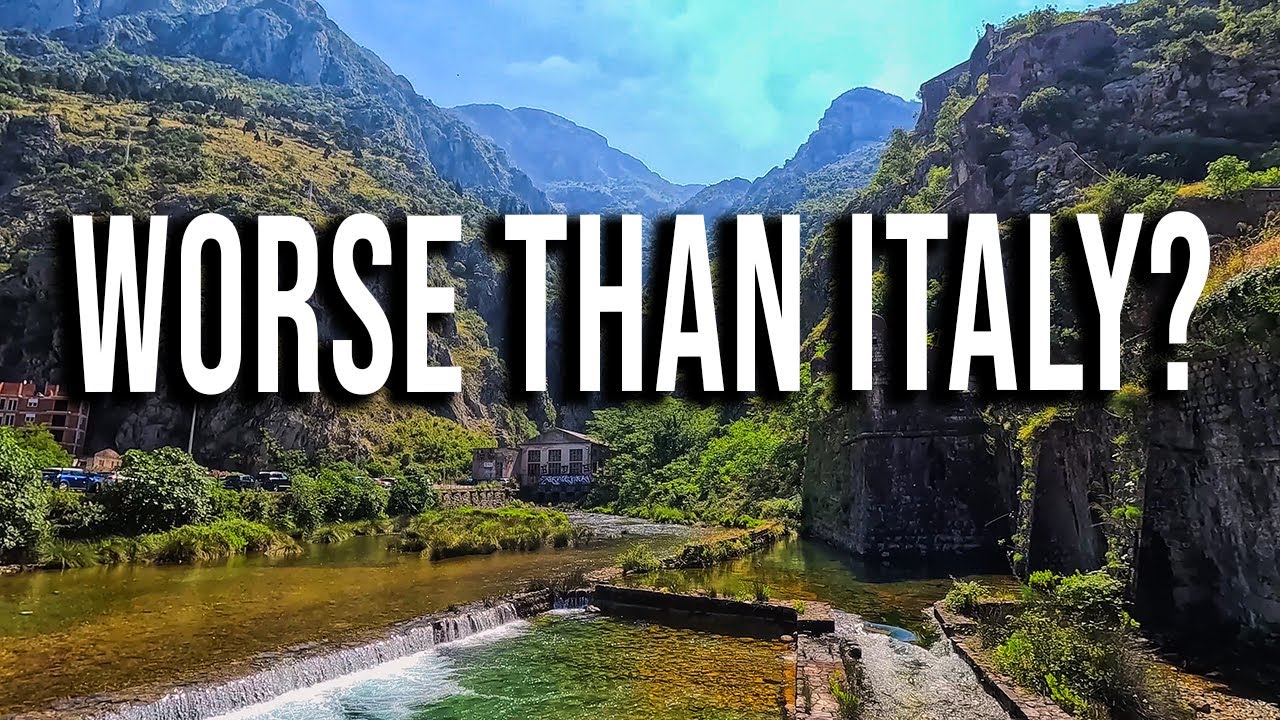 Old Town of Kotor, Montenegro Walking Tour