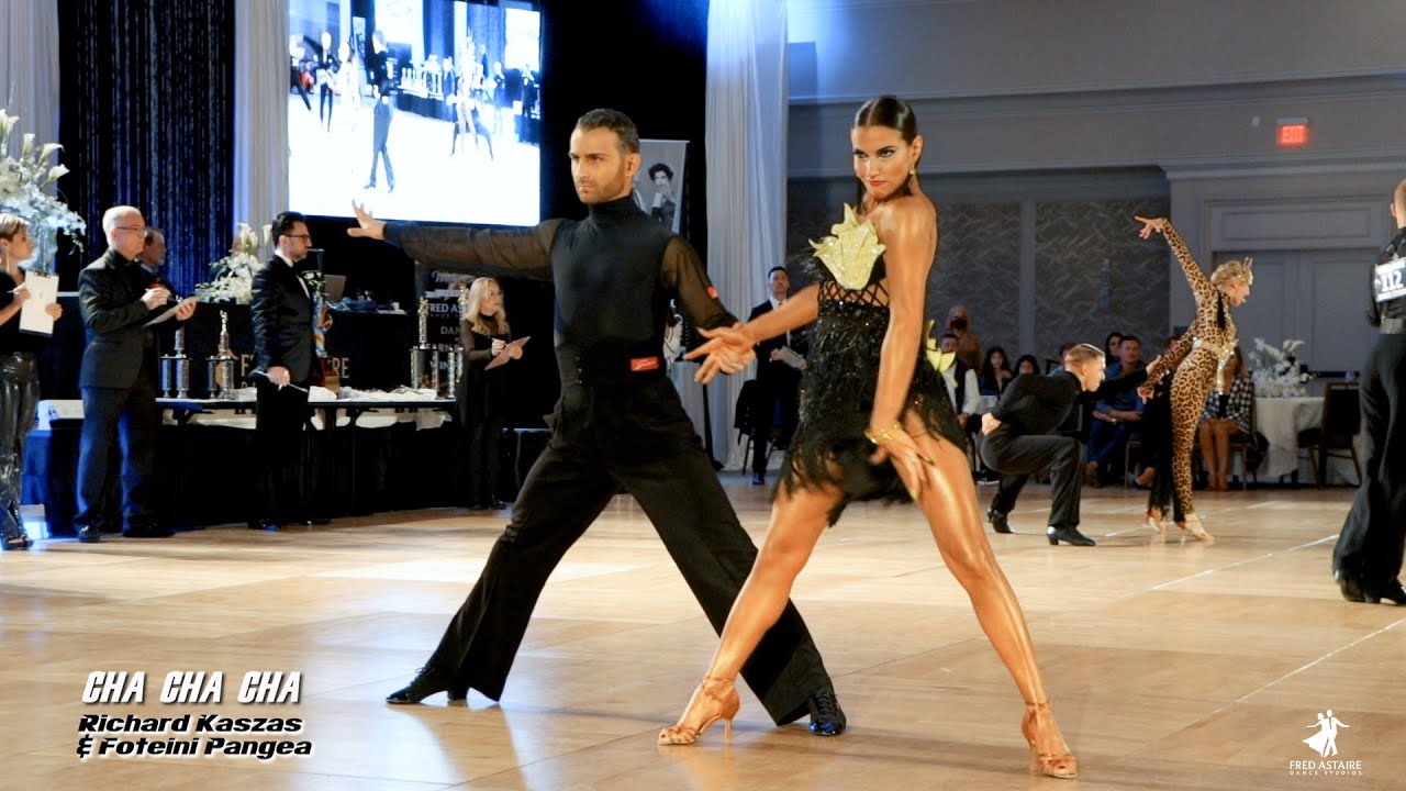 Richárd Kaszás - Foteini Pangea I American Cha Cha I Fred Astaire South Florida 2021