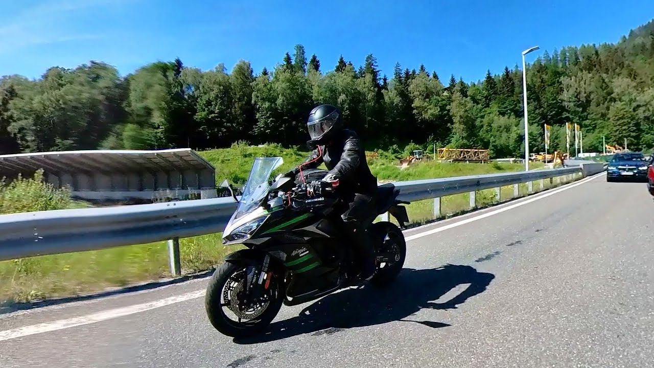 Hochkönigstour letzte Etappe des Tages am 04.06.2022