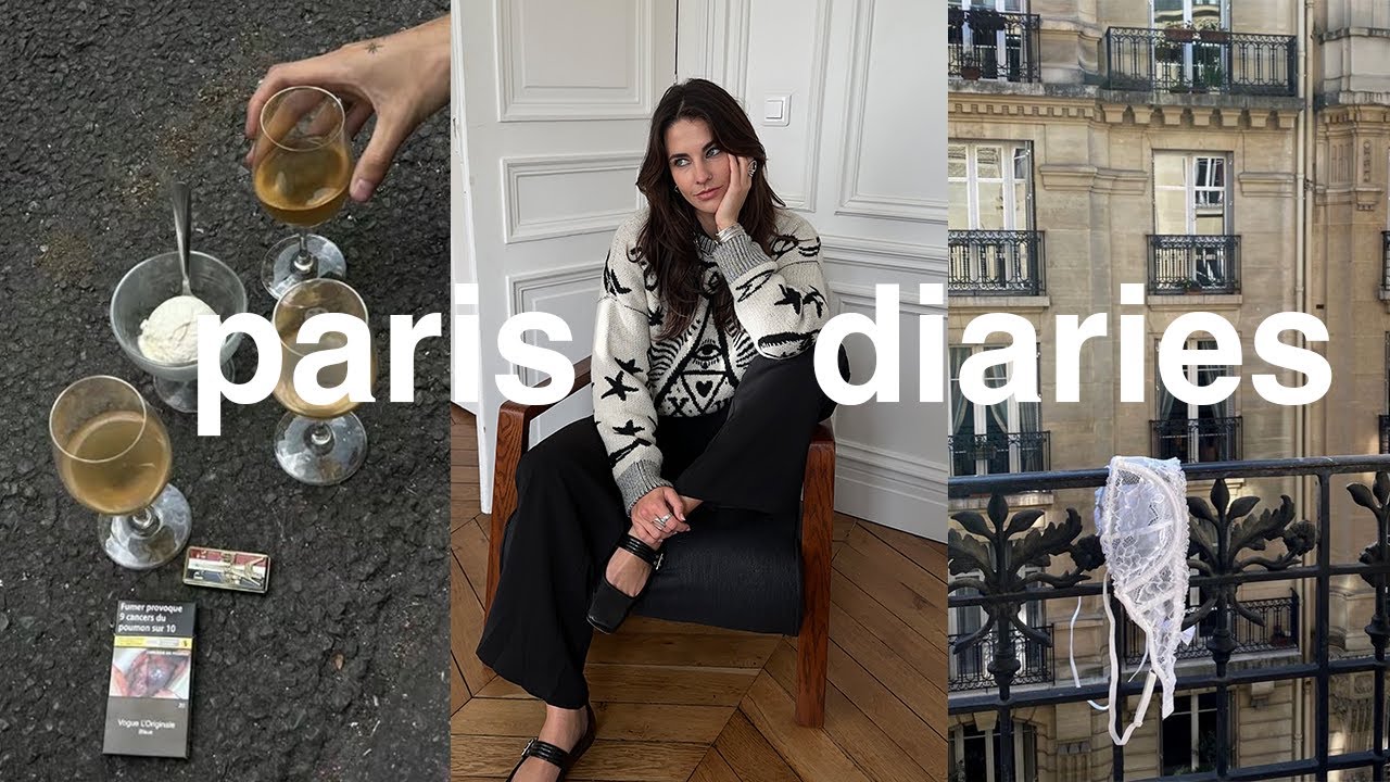 slow days in my life in paris