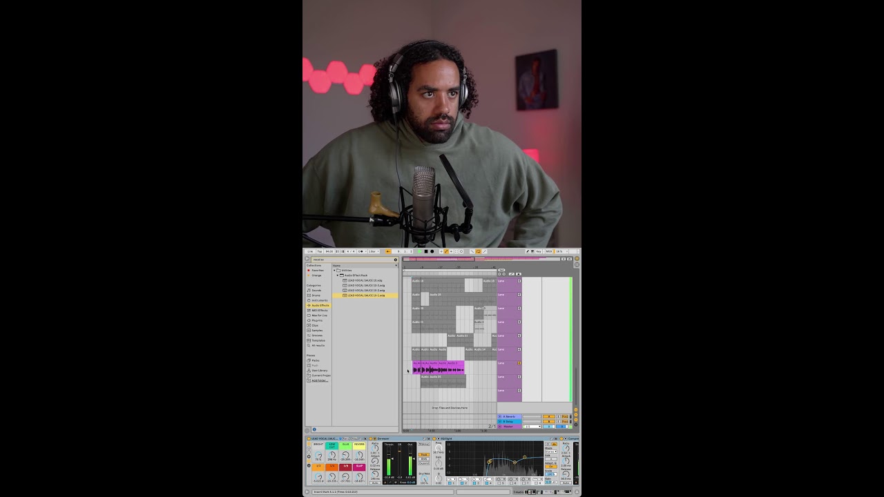 Making Music Today. (Rnb, hip hop, edm)