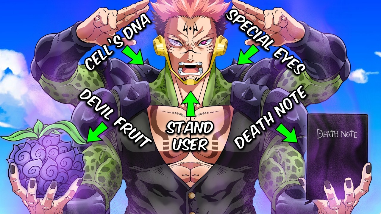 I Created The STRONGEST & BEST WRITTEN Villain In Anime's History (Better than Madara & Aizen)