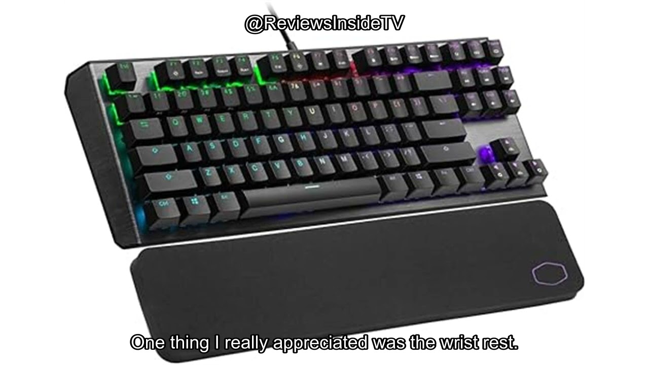Обзор Cooler Master CK530 V2: стоит ли покупать эту игровую клавиатуру без цифрового блока в 2025...