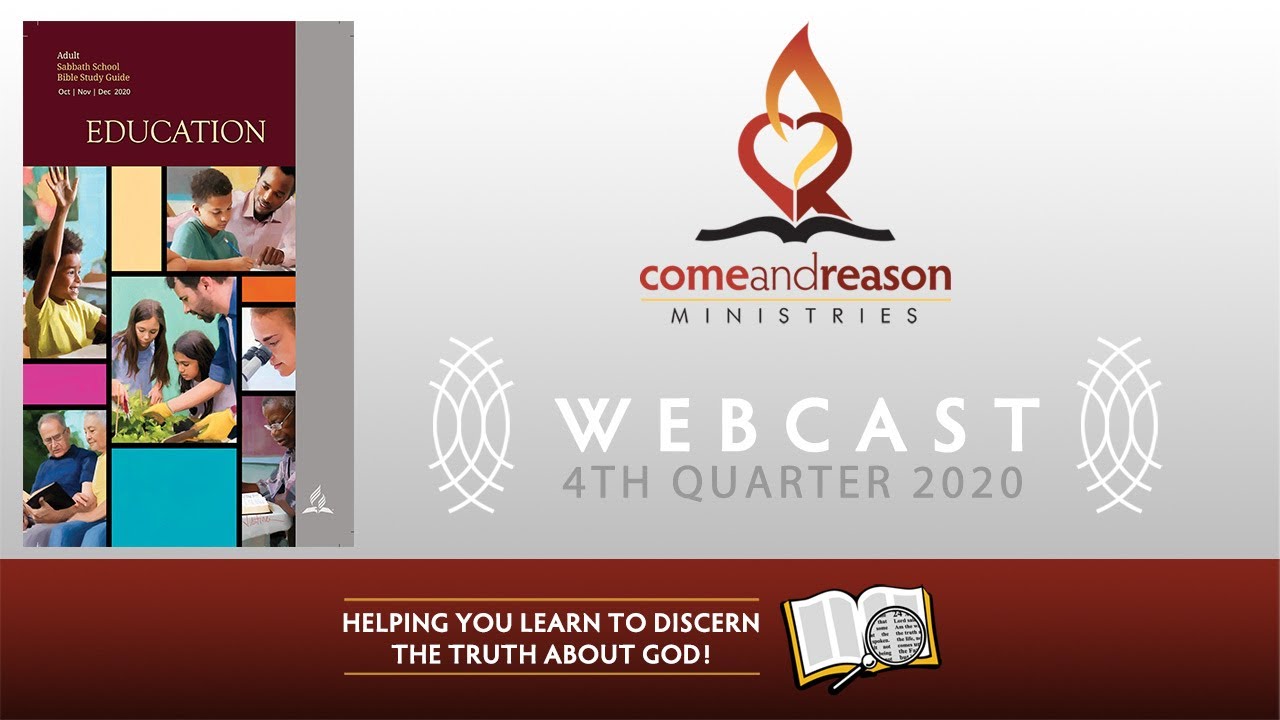 2020 Q4 Lesson 12:  Sabbath - Experiencing and Living the Character of God (Dec. 19)
