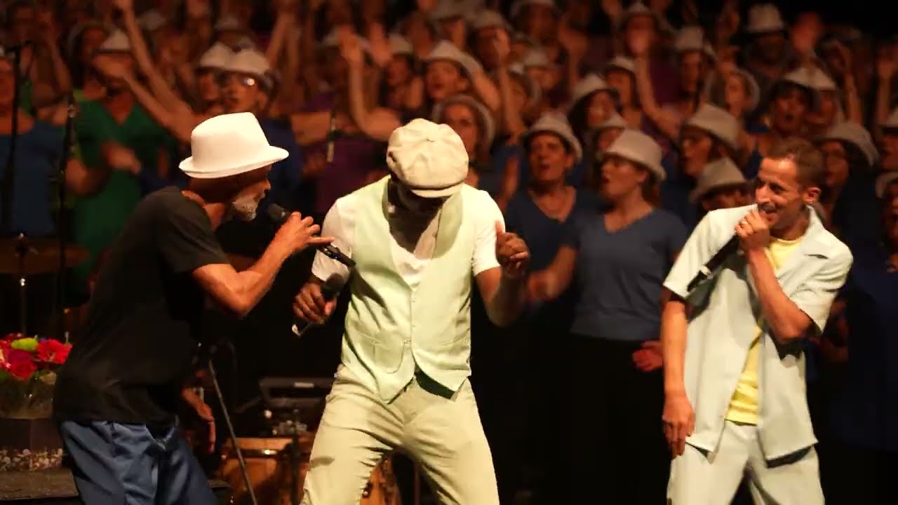🔸 EXTRAITS DE CONCERT | Chœur Tempose | Saison 4 | Oh Happy Voices | Juin 2025