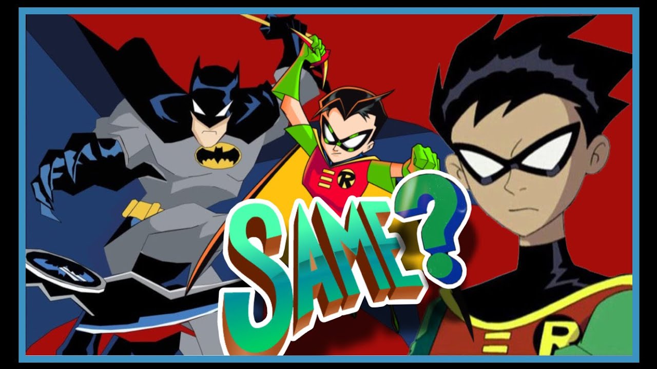 Teen Titans and The Batman Robin the Same? | Fan Theory
