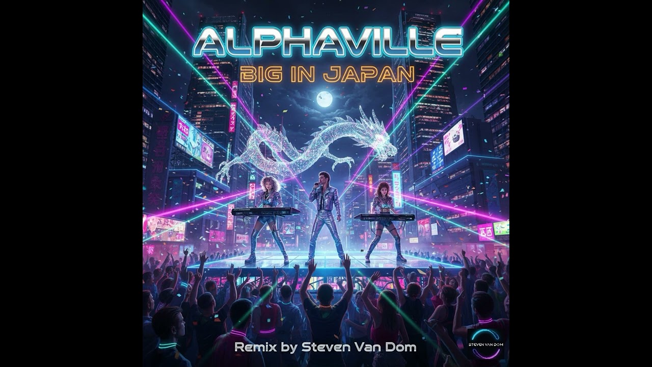 Alphaville - Big In Japan (Remix 2026 by Steven Van Dom)
