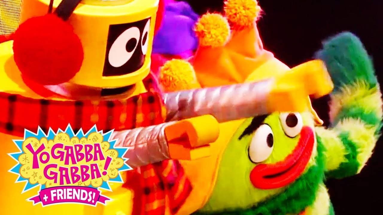 Yo Gabba Gabba! Family Fun - YO GABBA GABBA BE KIND | Kids Songs | DJ LANCE ROCK | BABY SONG