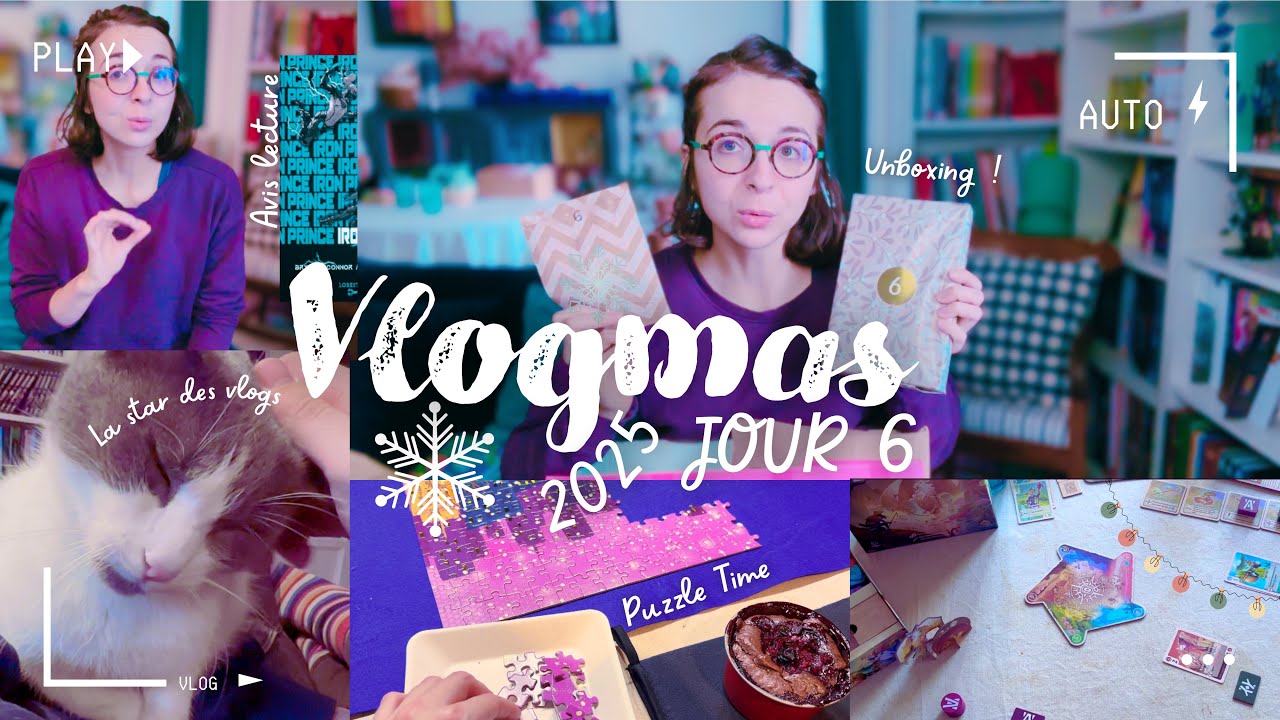 VLOGMAS #6 : Un week end tranquille !