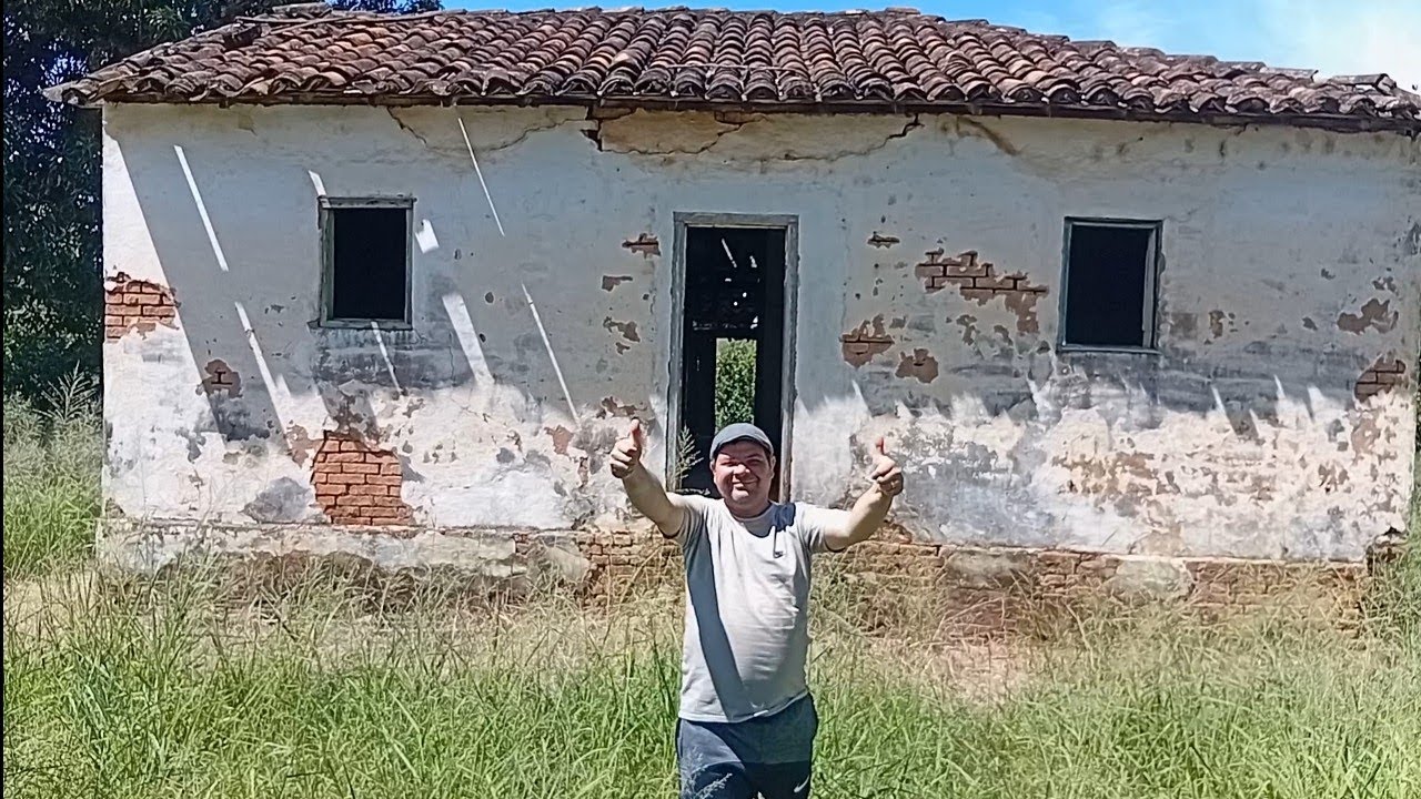 CASA ASSOMBRADA DA FAZENDA QUE MOREI DEPOIS DE 30 ANOS 