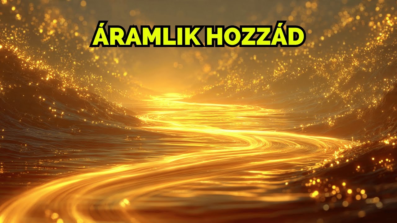 Pénz és jólét áramlik feléd