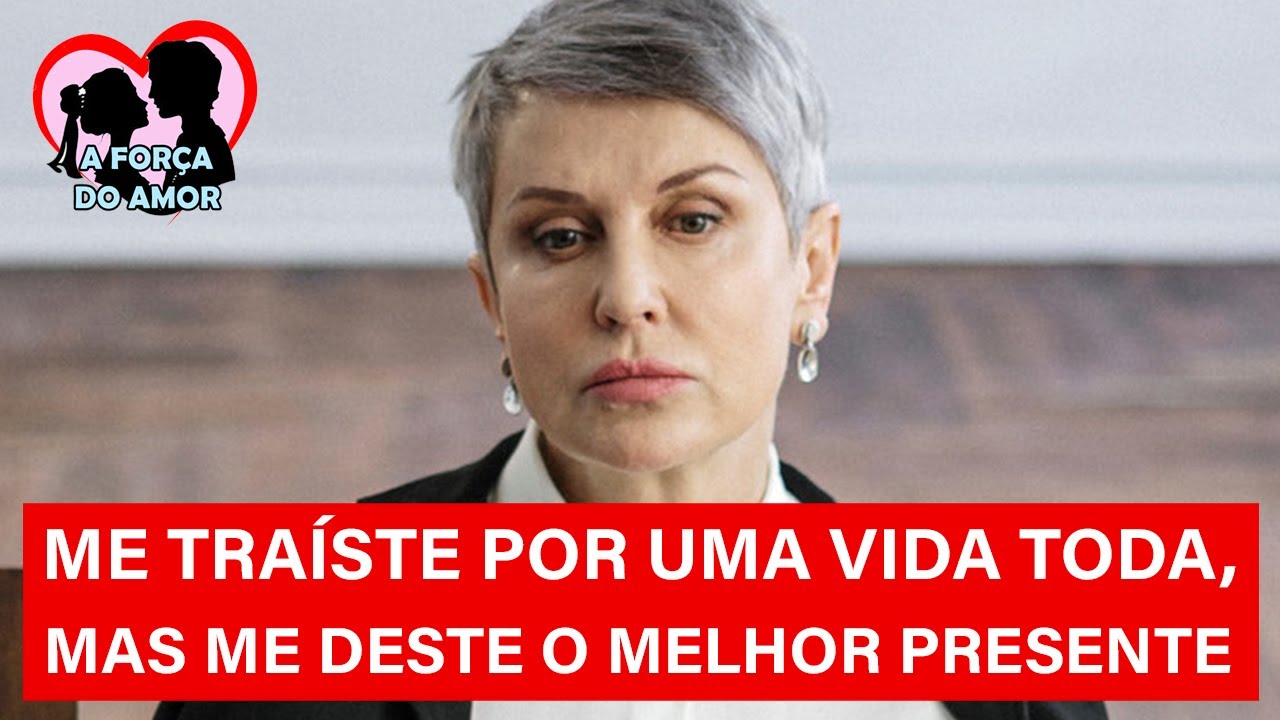 ME TRAÍSTE DURANTE UMA VIDA TODA,MAS ME DESTE O MELHOR PRESENTE |RENATO GAUCHO|