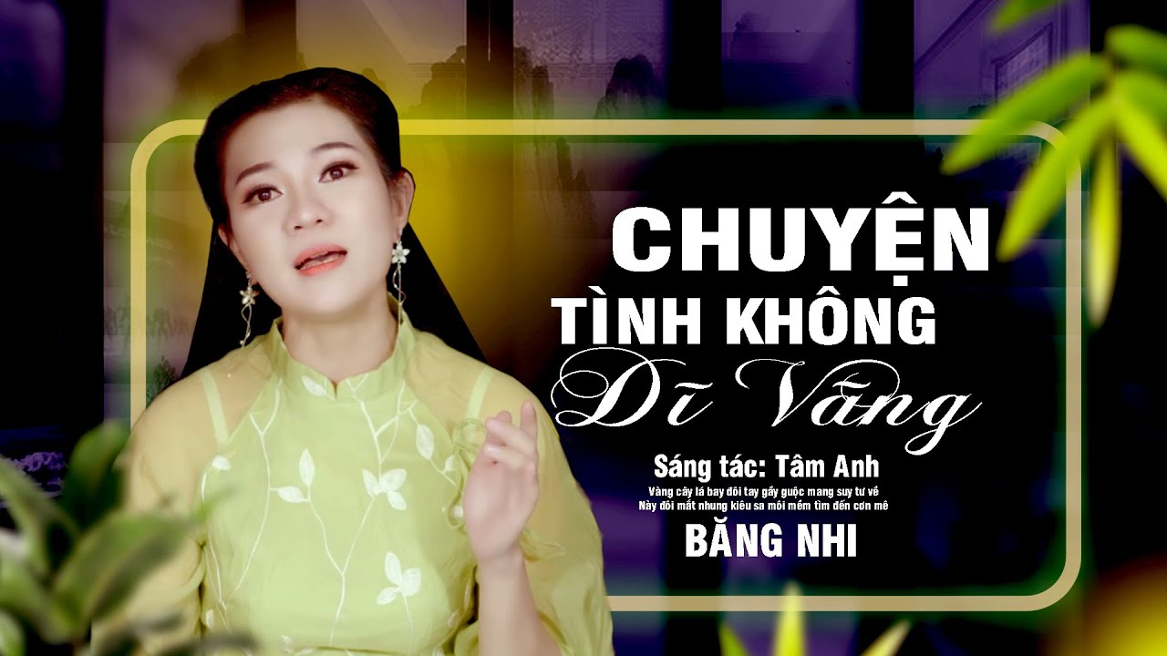NHỮNG BÀI NHẠC TÌNH HAY NHẤT 1976 | CHUYỆN TÌNH KHÔNG DĨ VÃNG | BĂNG NHI BOLERO TRỮ TÌNH