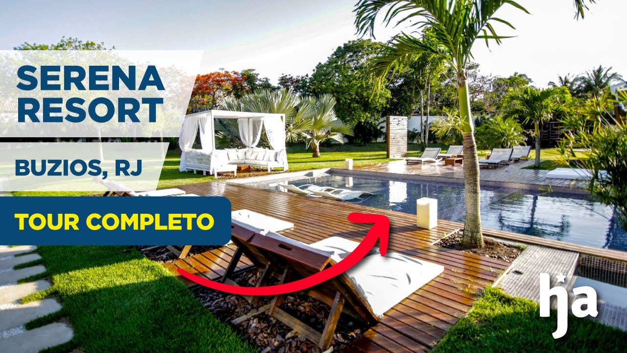 Hotel Serena Resort Buzios - ✅ TOUR COMPLETO