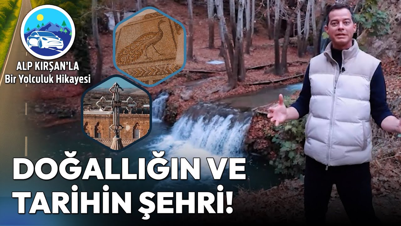 Medeniyetler Beşiği Mardin'in Her Köşesi Bir Cennet | Alp Kırşan'la Bir Yolculuk Hikayesi