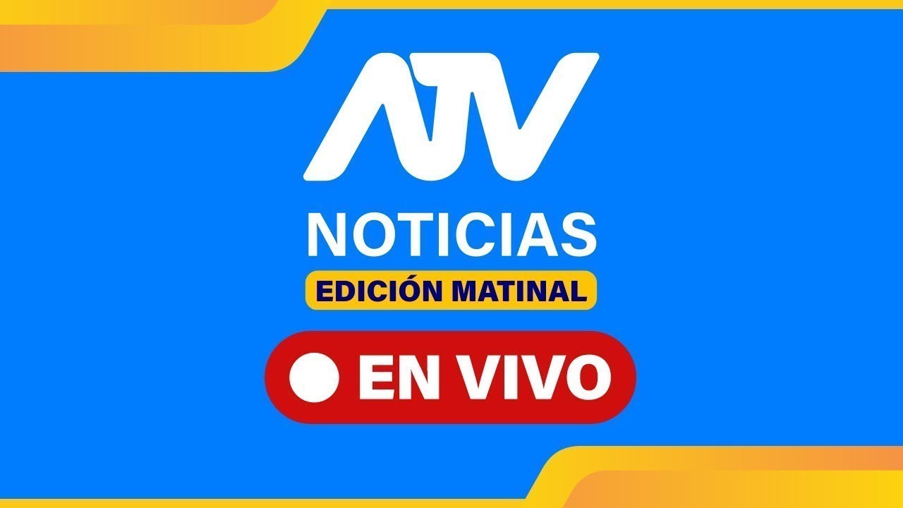 ATV Noticias Edici&oacute;n Matinal 💻 EN VIVO 📲 -  30 de MARZO de 2026 #FEEG2026