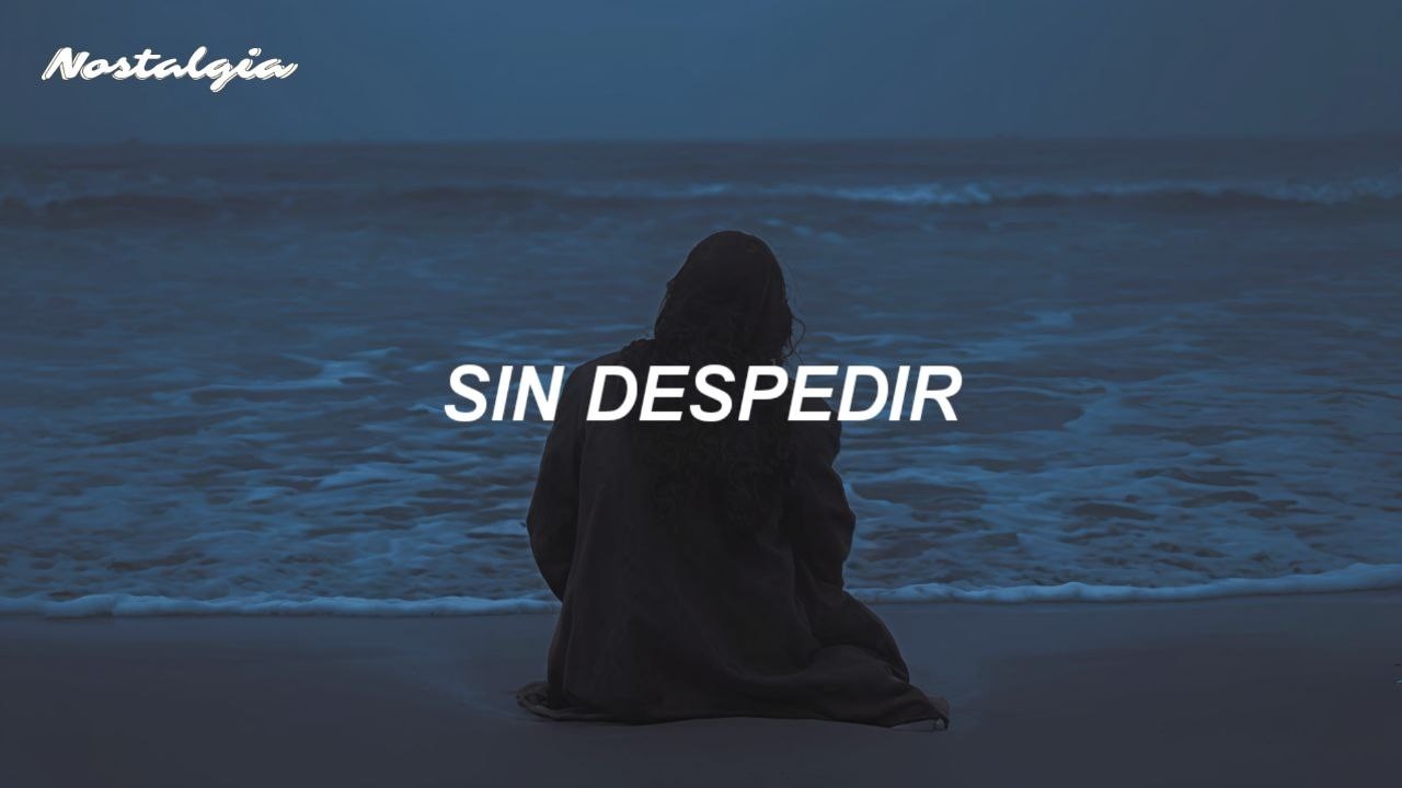 Carla Morrison - Sin Despedir (Sub. Español + Lyrics)