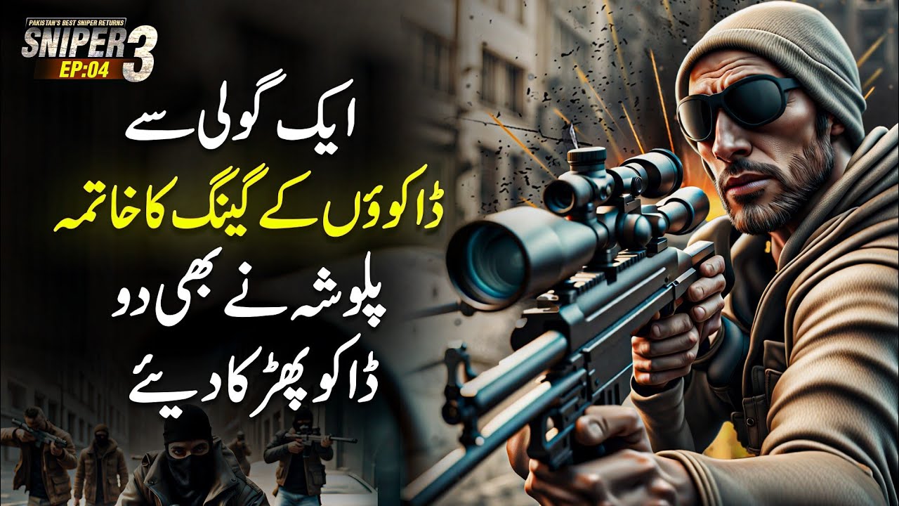 SNIPER 3.0 EP 04 - Killing A Gang Of Robbers With One Shot - Palwasha Also Busted Two Robbers
