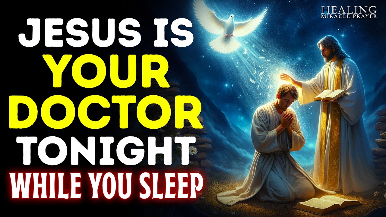 JESUS ​​IS YOUR DOCTOR TONIGHT | JUST 5 Minute Prayer for Healing from Every Disease