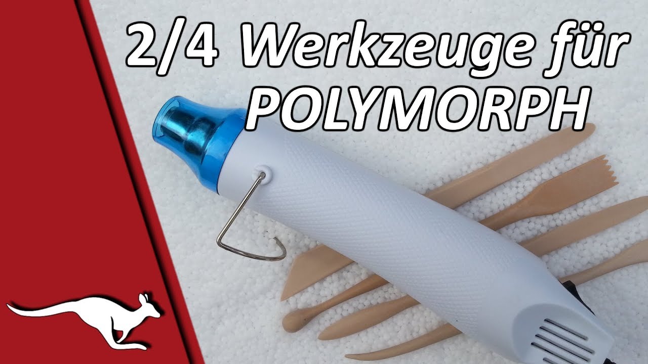 Polymorph 2/4: 5 wichtige Werkzeuge für Polymorph