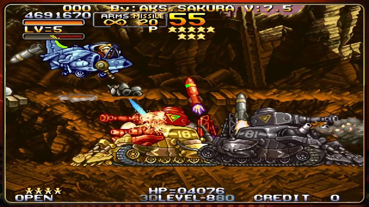 Metal Slug 3 Legend Unlimited Fire 7.5 #03 HORIZONTAL