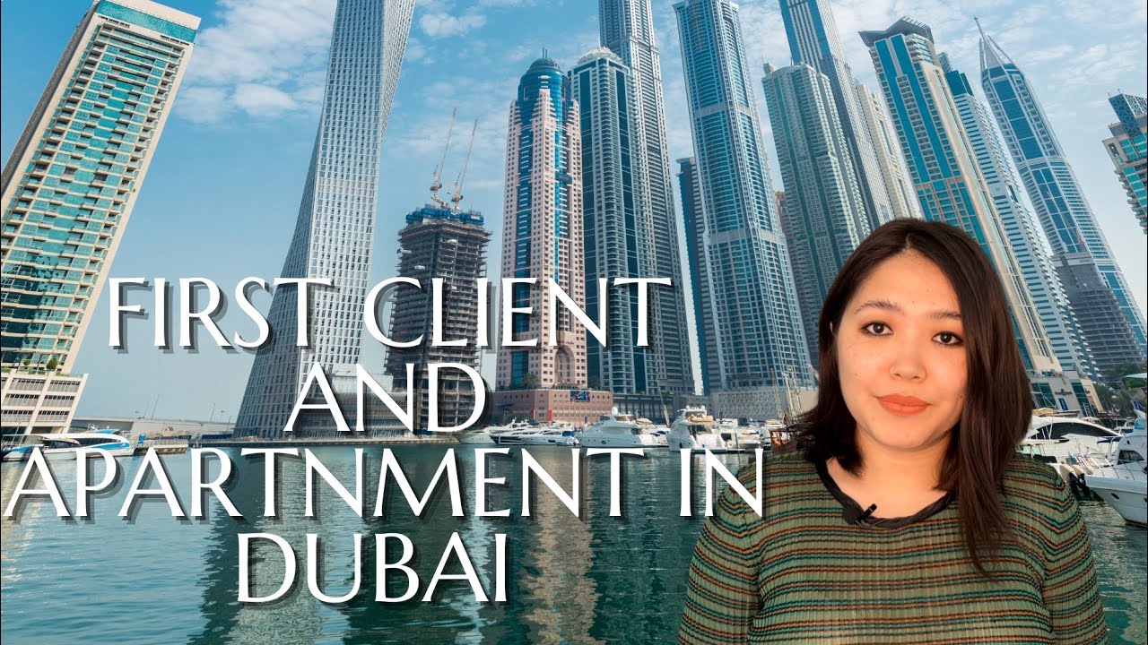 First client as a freelancer in Dubai