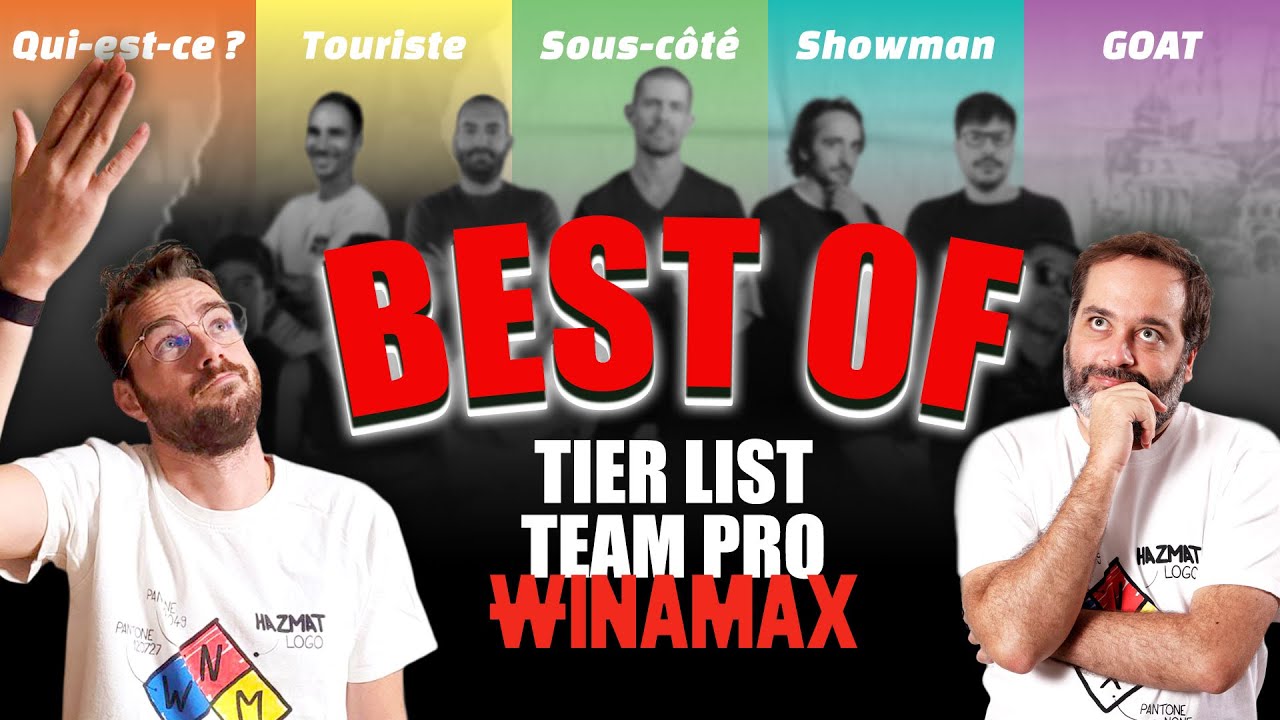 On juge la Team Pro Winamax avec Zchance44 🤯 - Le Best-of !
