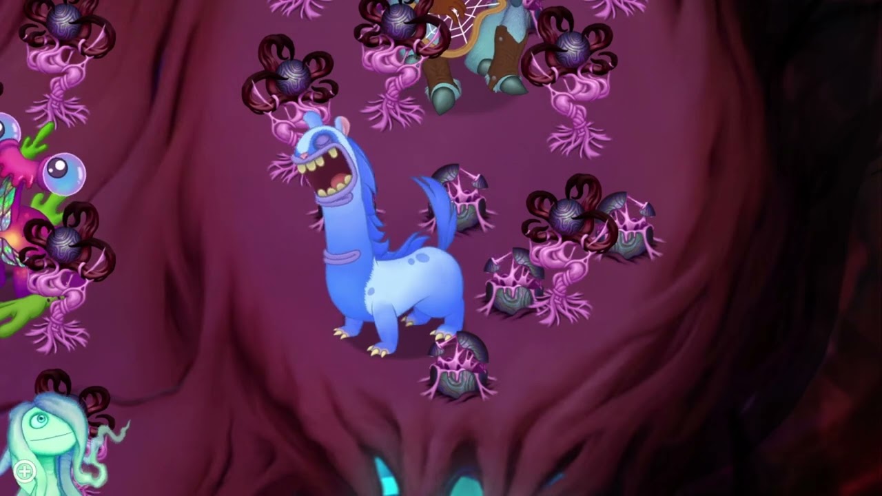 If shadow islet Blarret's sound matched up to it's animation