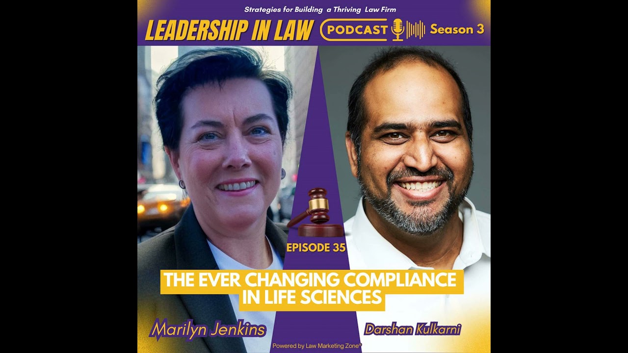S03E135 The Ever Changing Compliance in Life Sciences with Darshan Kulkarni