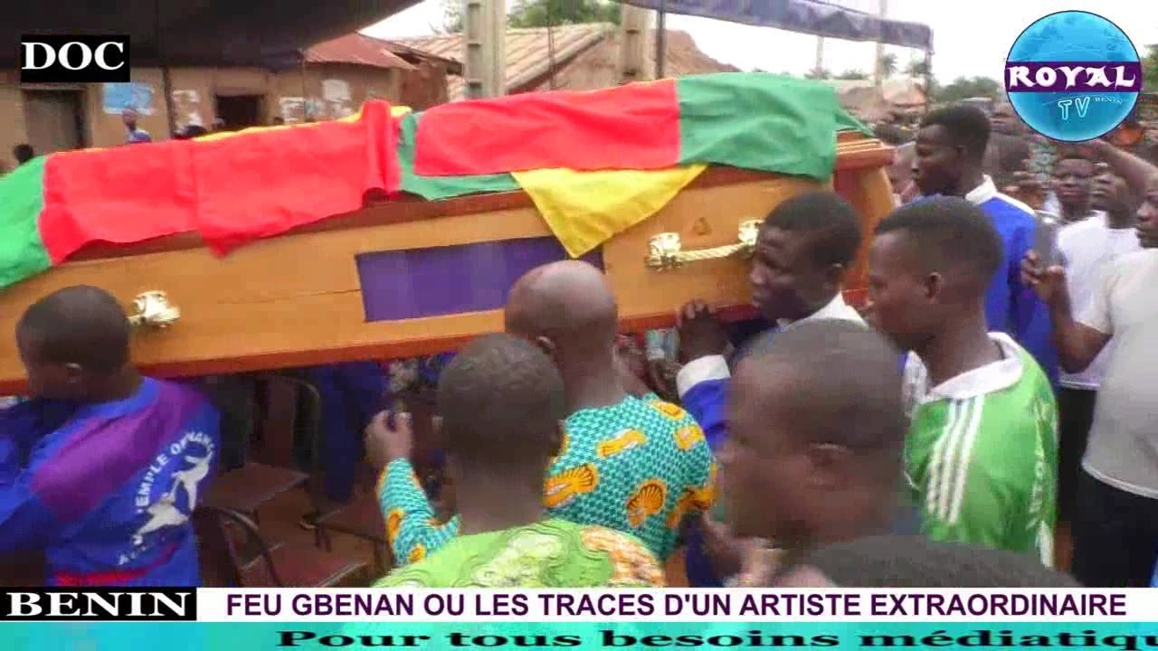 FEU GBENAN OU LES TRACES D'UN ARTISTE EXTRAORDINAIRE