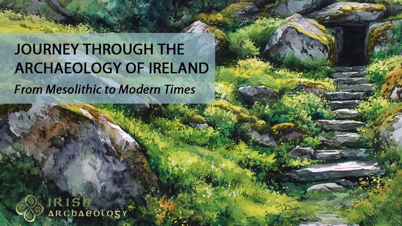 Irish Archaeology from Mesolithic to Modern Times | 90 Mins Full Podcast