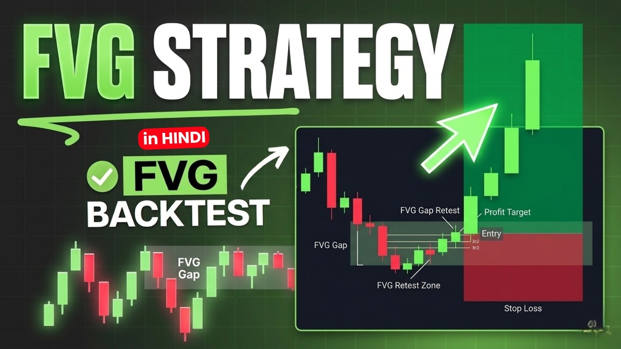 Trade Fair Value Gap with this Smart Money Trading Strategy [Hindi]