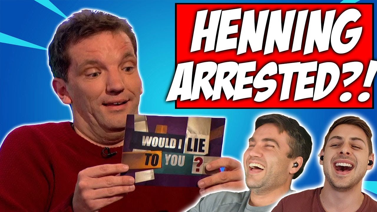 Was HENNING WEHN Arrested By Border Guards?! | WILTY Reaction