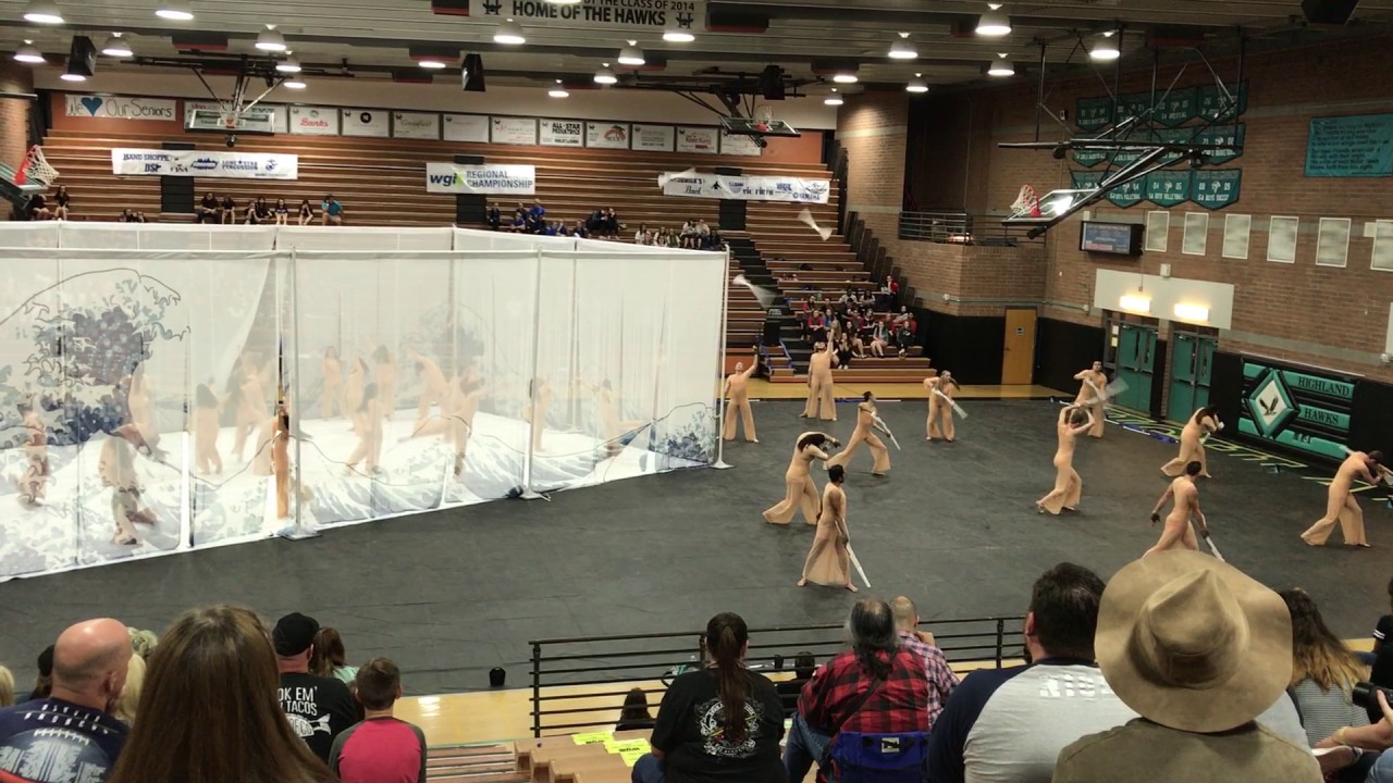 Fenix Independent Winter Guard - 2017