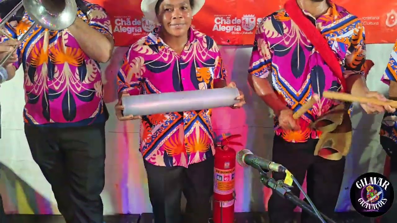 MARACATU LEÃO 🦁 COROADO, EM CHÂ DE ALEGRIA, MESTRE RULK, CARNAVAL 2026