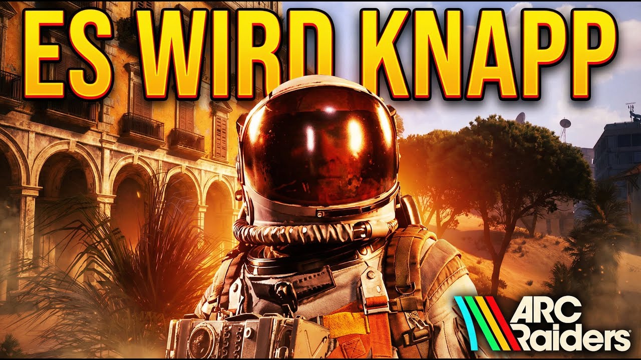 Arc Raiders ► Alle sitzen um den Exfil (knappe Geschichte)