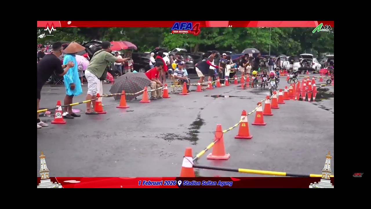 Pushbike race afa tour 4 #Race #pushbike #event #AFATOUR #JOGJA